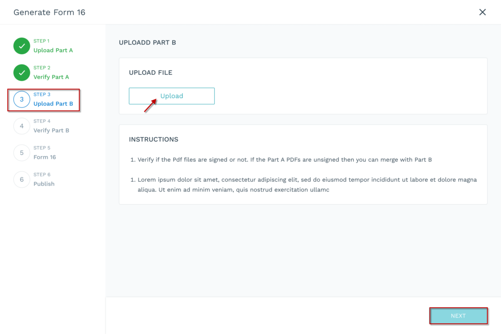 Generating Form 16 with SkizzleHR: