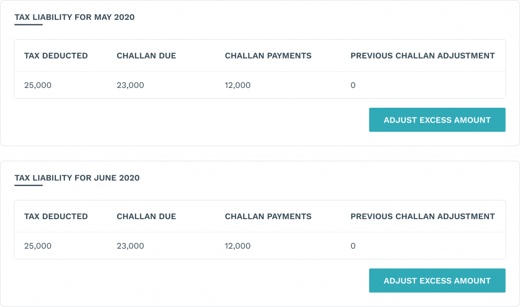 Tax Liability Management with SkizzleHR: Analyzing Monthly Challan Payments
