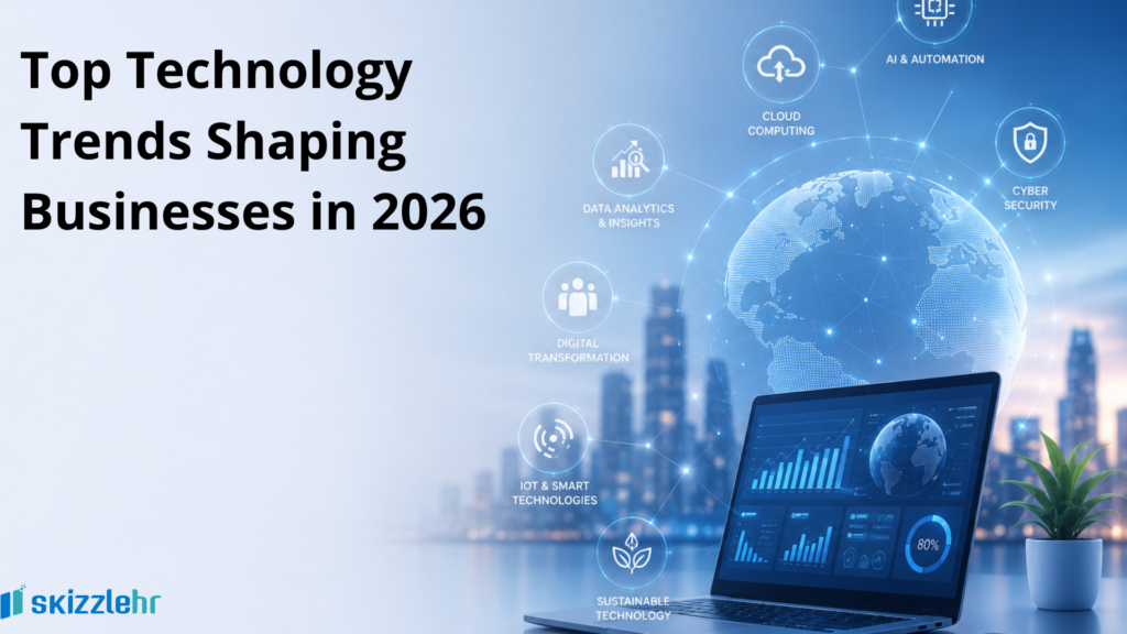 Top Technology Trends Shaping Businesses in 2026 