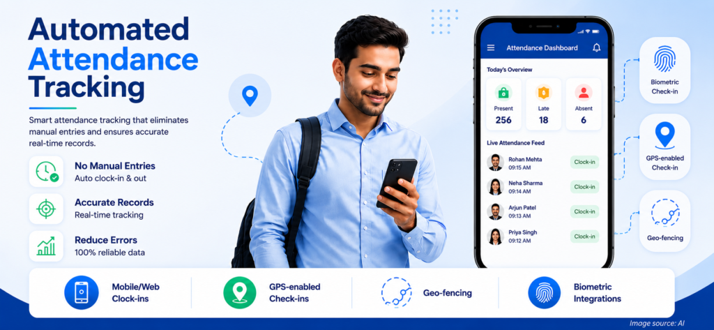 Automated Attendance Tracking