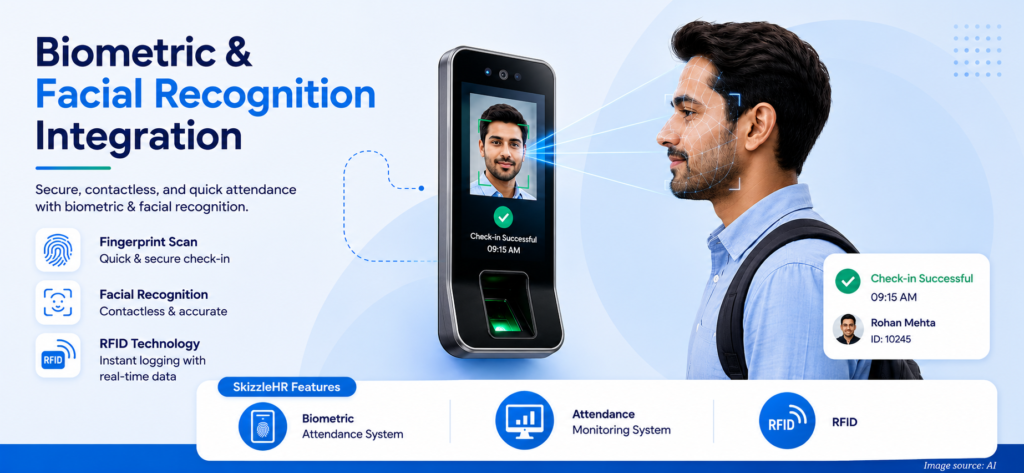 Biometric & Facial Recognition Integration