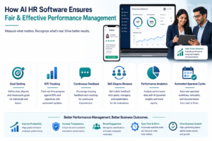 A modern AI HR Software