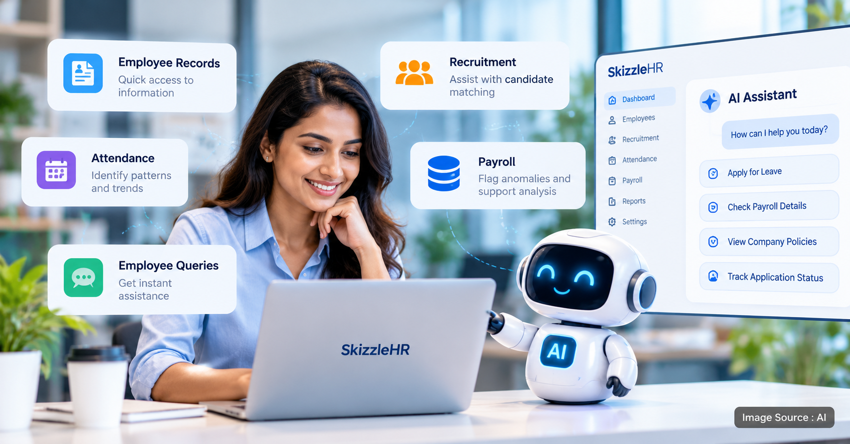 AI HR Assistant at Work