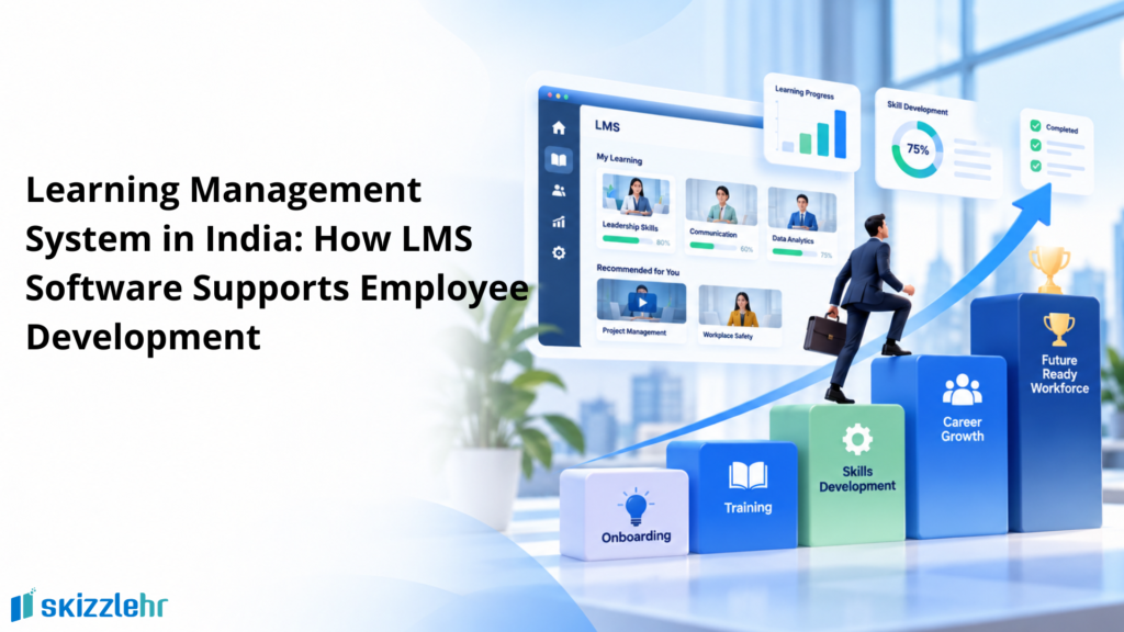 Learning Management System in India: How LMS Software Supports Employee Development