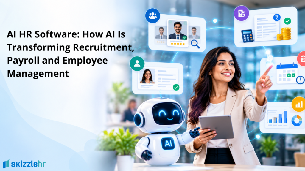 AI HR Software: How AI Is Transforming Recruitment, Payroll and Employee Management